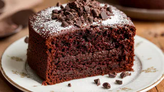 Торт из детства за 50 минут — 3 коржа, сироп и крошка: легче шарлотки и пропитывается за ночь