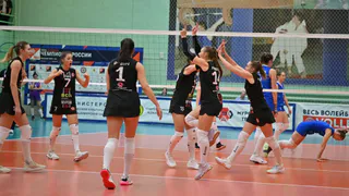 Волейболистки "Мурома" победили на соревнованиях в Хабаровске