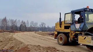 В Камешковском районе начали прокладывать асфальтированную дорогу до деревни Лошаиха