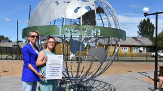 В Коми появился сквер Памяти с поддержкой Сыктывкарского ЛПК