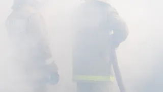 На пожаре в Михайловском районе скончалась 85-летняя пенсионерка