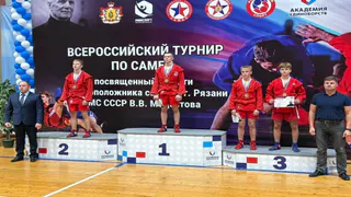 Владимирские самбисты взяли «золото», «серебро» и «бронзу» всероссийских турниров