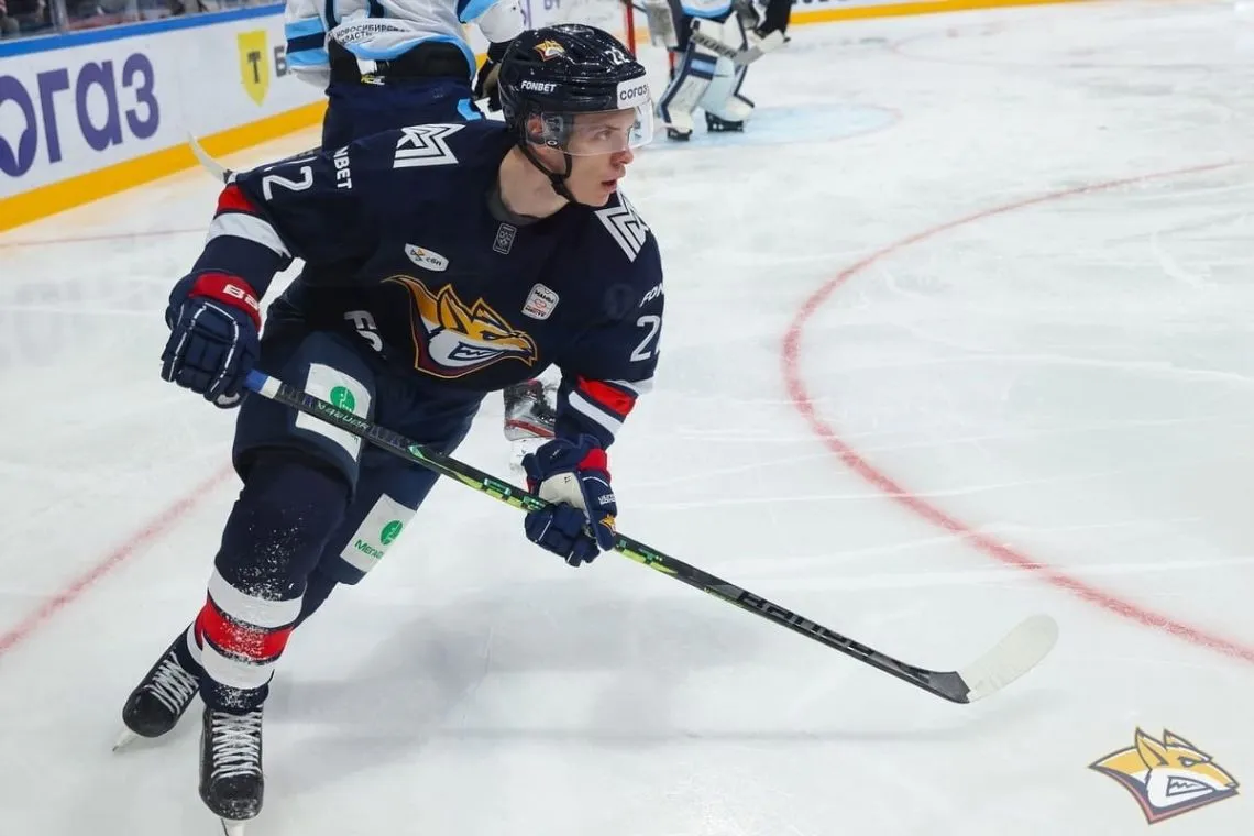 Игрок «Металлурга» Данила Юров перенес операцию на ногу после травмы
