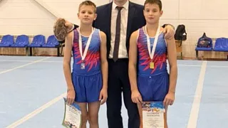 Юные гимнасты из Владимирской области завоевали золото и бронзу на турнире в Туле