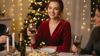 Какие цвета «запрещены» в новогоднюю ночь 2025-2026: что надеть, чтобы не спугнуть удачу