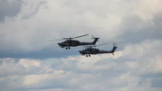 Вертолеты  Ми-28Н прошли модернизацию после катастрофы под Рязанью