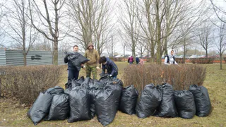 В Рязани прошел общегородской субботник