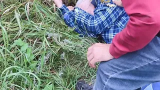 Волонтёры нашли потерявшегося жителя Магнитогорска в кустах на территории реабилитационного центра