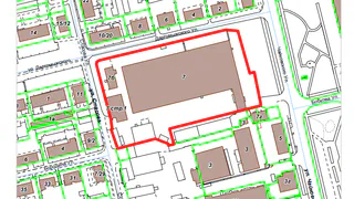 На Чайковского вместо таксопарка построят высотку