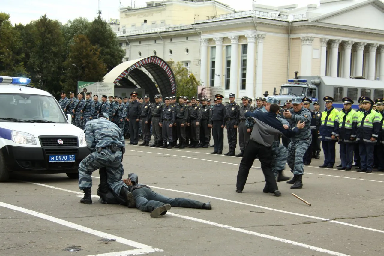 В Рязани состоится закрытие Чемпионата МВД России по служебному многоборью