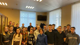 Студентов Владимирского юридического института сводили на заседание по уголовному делу