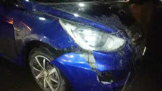 На улице Халтурина в Рязани водитель Hyundai сшиб 42-летнюю женщину