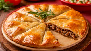 Забудьте про скалку: узнала секрет осетинских пирогов  - о нем никто не рассказывает