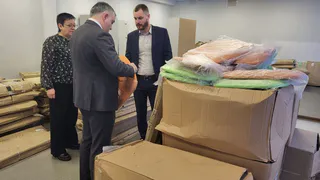 В Усинске завершают подготовку технопарка «Кванториум» к открытию