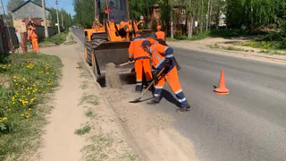 Сыктывкар избавляется от зимних загрязнений