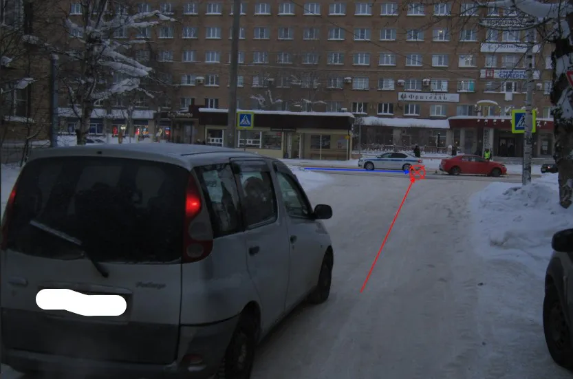 В Коми две автоледи получили травмы из-за водителей, не уступивших дорогу