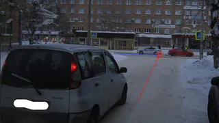 В Коми две автоледи получили травмы из-за водителей, не уступивших дорогу