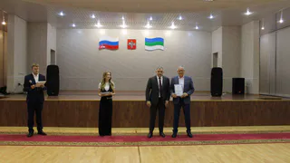 В Усинске вручили благодарности организаторам городских праздников