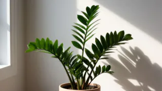 Не мусор, а золото: посыпьте банан солью – спатифиллум и замиокулькас попрут как на дрожжах