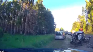 В Спасском районе произошло серьезное ДТП