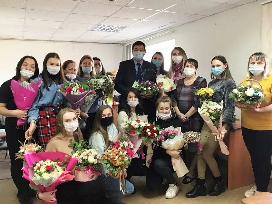 Цветущий город: в Нижнекамске стало больше флористов