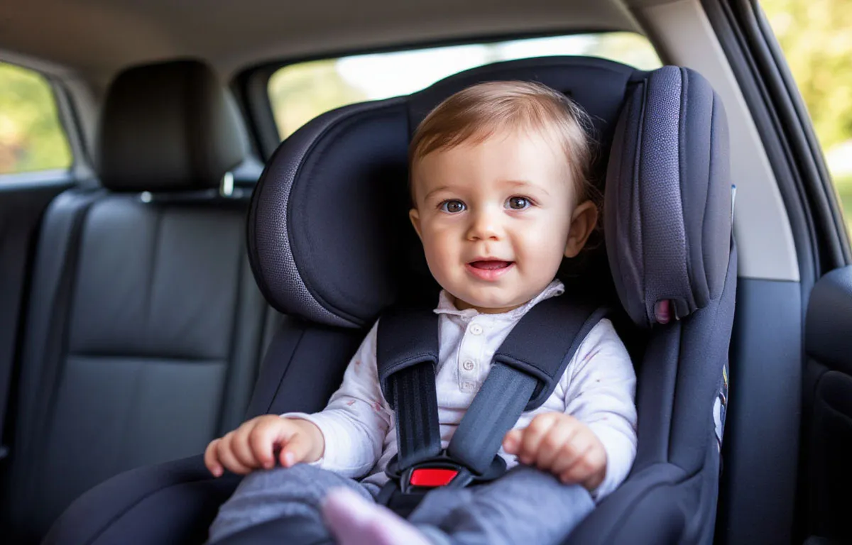 С какого возраста ребенку можно пересесть на переднее сиденье авто - должны знать все мамы и папы