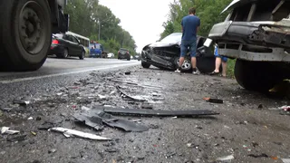 В ДТП на улице Качевской пострадали 4 человека - картина жуткая