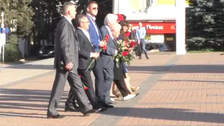 Брянск посетила делегация узников концлагерей