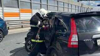 В жестком ДТП на трассе М-12 во Владимирской области погиб человек