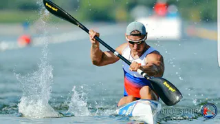 Рязанский спортсмен Евгений Луканцов: "Когда погода не очень, сажусь в байдарку через силу"