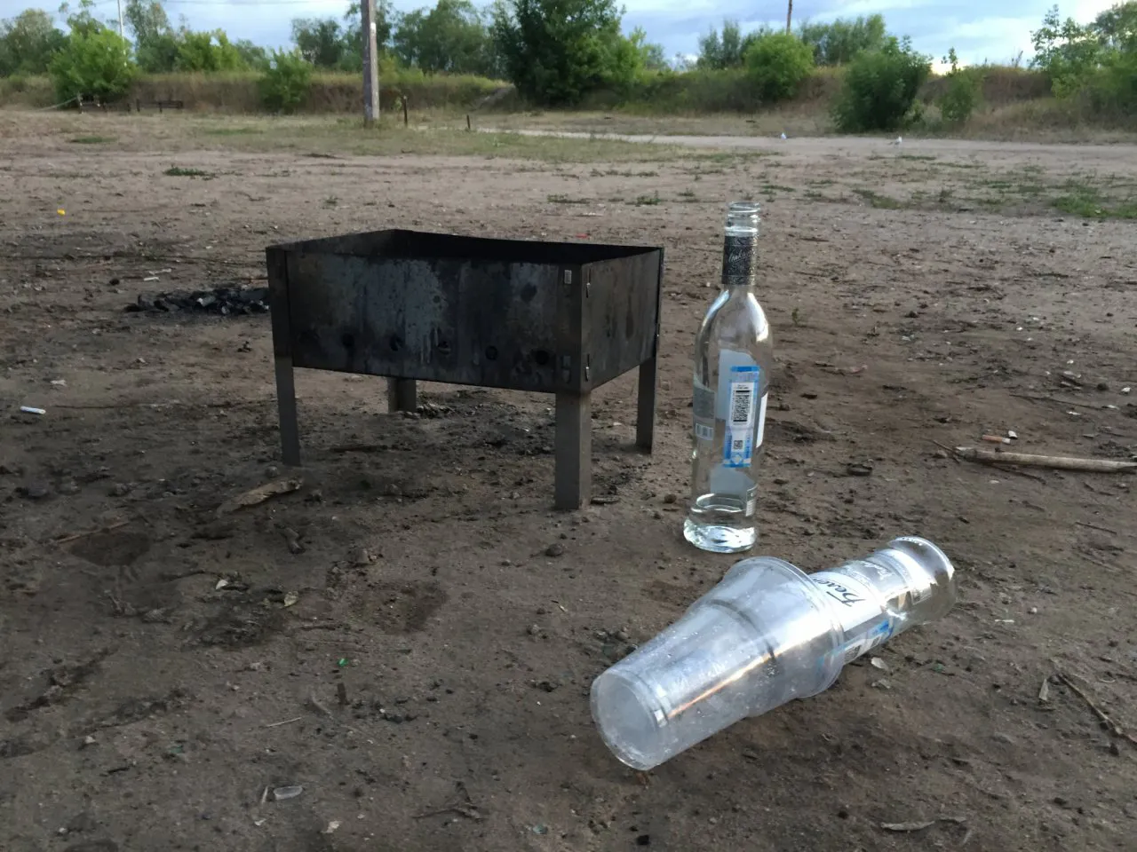 Традиционное свинство: что устраивают жители Рязани в зонах отдыха у водоемов