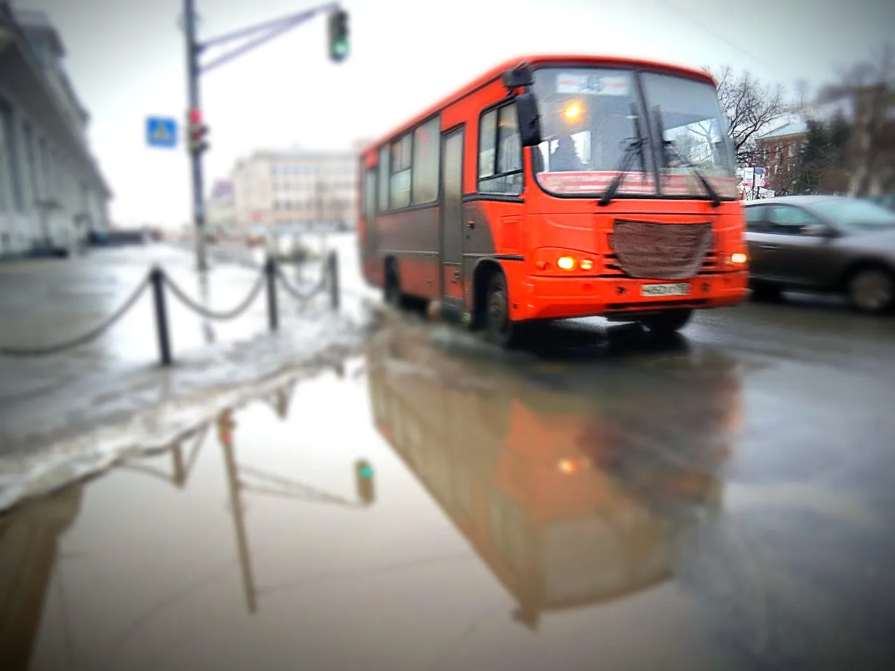 В субботу движение по площади Ленина временно перекроют