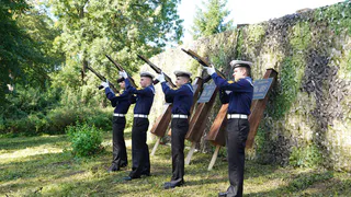 В Калининградской области торжественно перезахоронили останки советских воинов из Коми