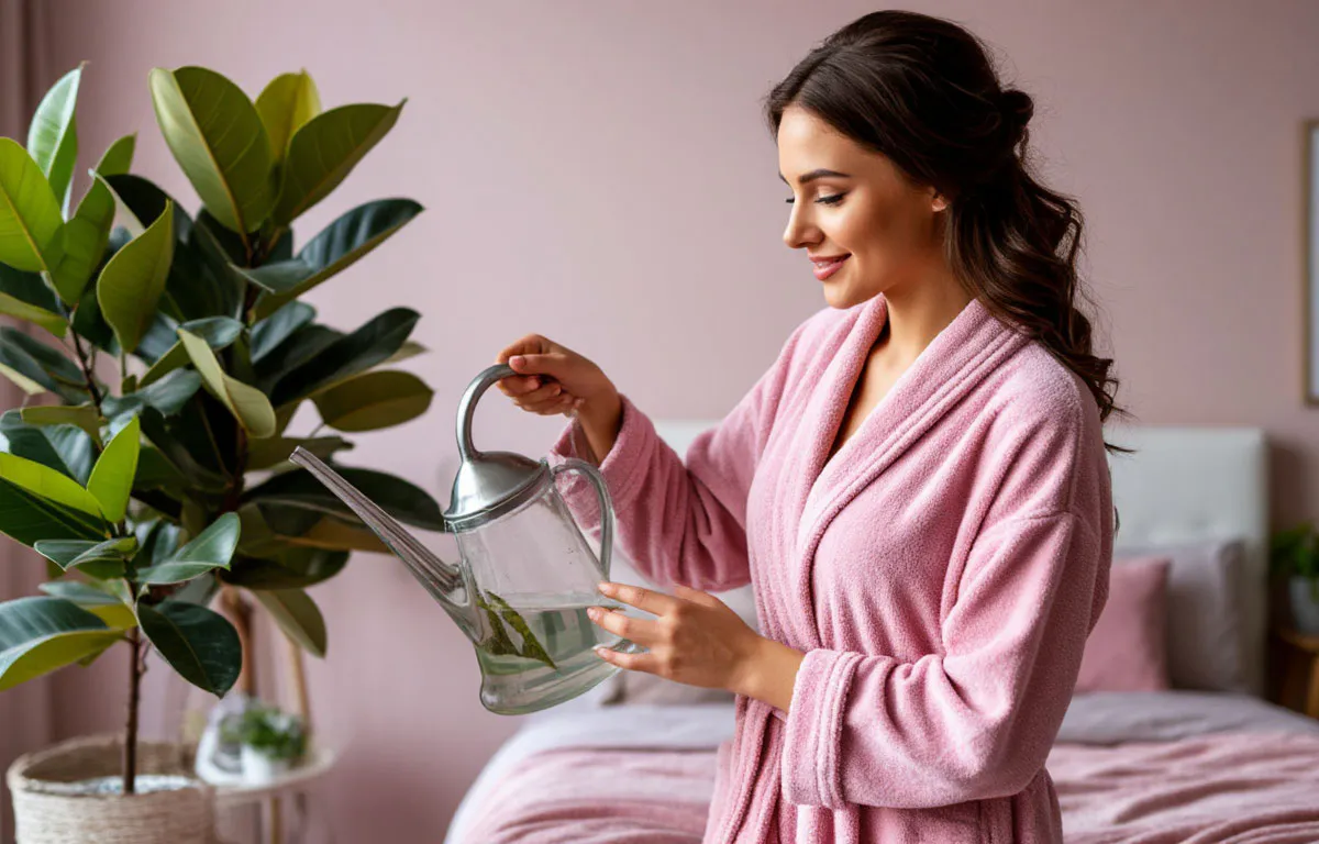 Ставить только сюда: найдено идеальное место для фикуса - и зеленью порадует, и богатство притянет