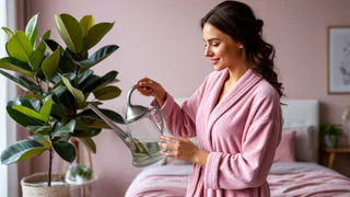 Ставить только сюда: найдено идеальное место для фикуса - и зеленью порадует, и богатство притянет