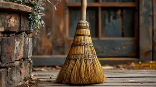 Вот где никогда нельзя ставить веник. Запомните навсегда