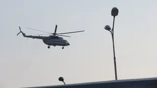 Житель Коми позвонил в полицию и рассказал, что у него упал вертолет