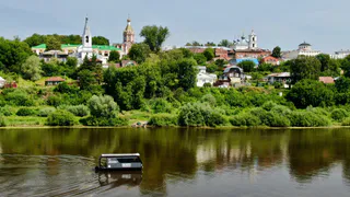 На Оке под Касимовым заметили первый речной кэмпбот
