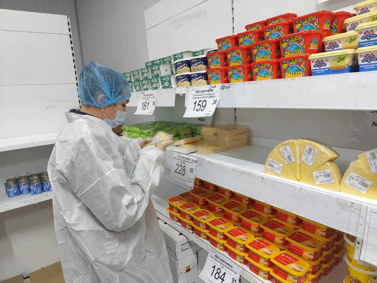 В магазинах Чувашии обнаружили фальсификат