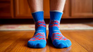 Соду покупаю упаковками: засыпаю ее в носки - легкое действие принесет отличный результат