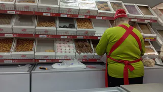 Решила капнуть йода в молочку из Ермолино – сметану, кефир, ряженку и йогурт. Честно рассказываю о результатах домашнего теста на крахмал