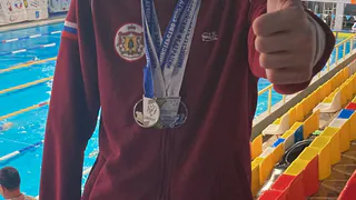 Рязанский спортсмен завоевал «золото» на Первенстве России по плаванию