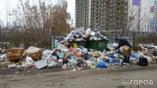 Народное фото: вот такая "красота" у дома №35 на Московском