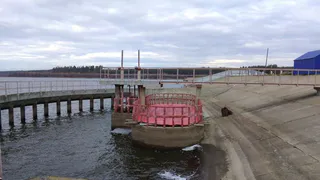 В Чувашии готовят к зимне-весеннему периоду гидротехнические сооружения региона