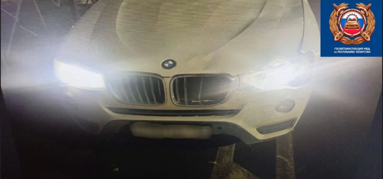 В Казани 25-летний водитель BMW сбил мать с двумя детьми