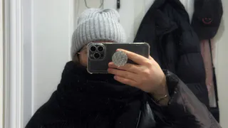 Очищаю воротник пуховика за 10 минут - даже стирать не нужно. Самый классный способ