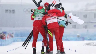 Брянский лыжник Большунов помог России завоевать четвертое золото Олимпиады