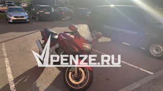 Подросток пострадал в аварии с мотоциклом в Мичуринском