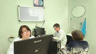 В Чувашии организовали посещение Шемуршинской больницы специалистам республиканских клиник