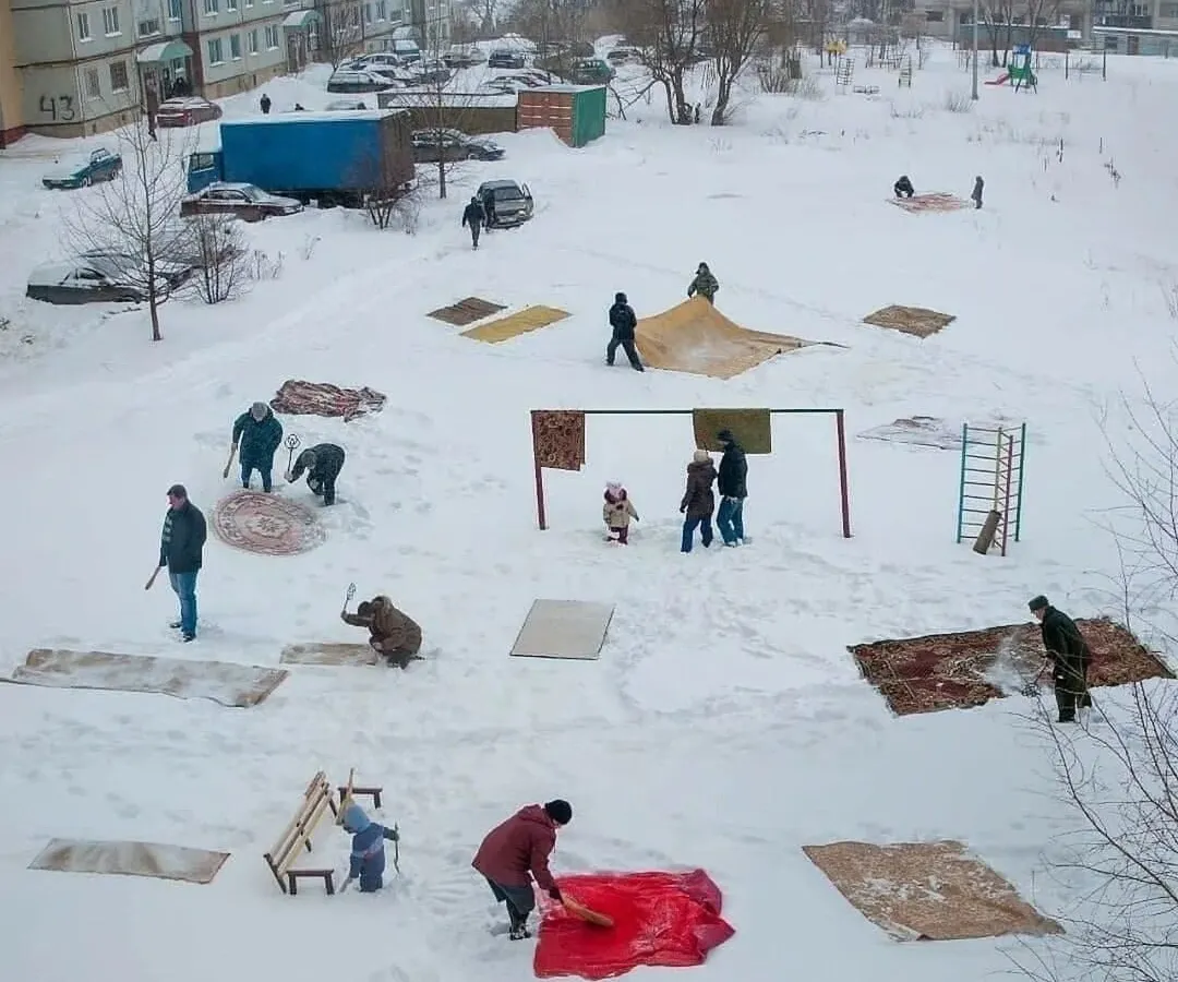 Ритуал, знакомый каждому